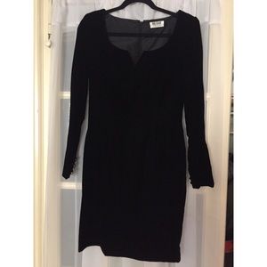 Vintage velvet bill blass dress